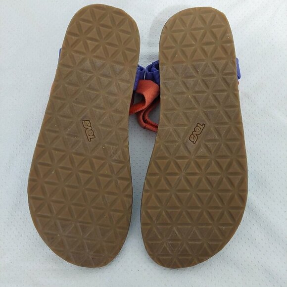 Teva Original Universal Men's Bright Retro Multi Casual Lifestyle Sandals Sz 11 - Picture 9 of 9